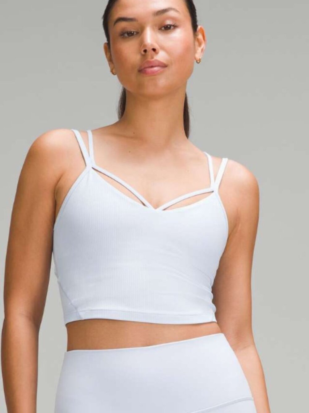 Lululemon Strappy Align Cropped Tank